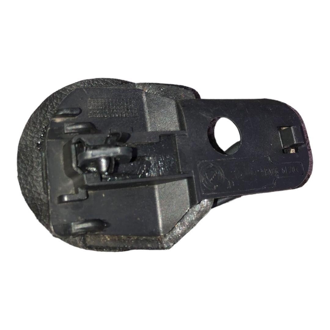 Maçaneta Interna Porta Traseira Direita Fiat Palio 1999 Preto Dianteira/traseira 2