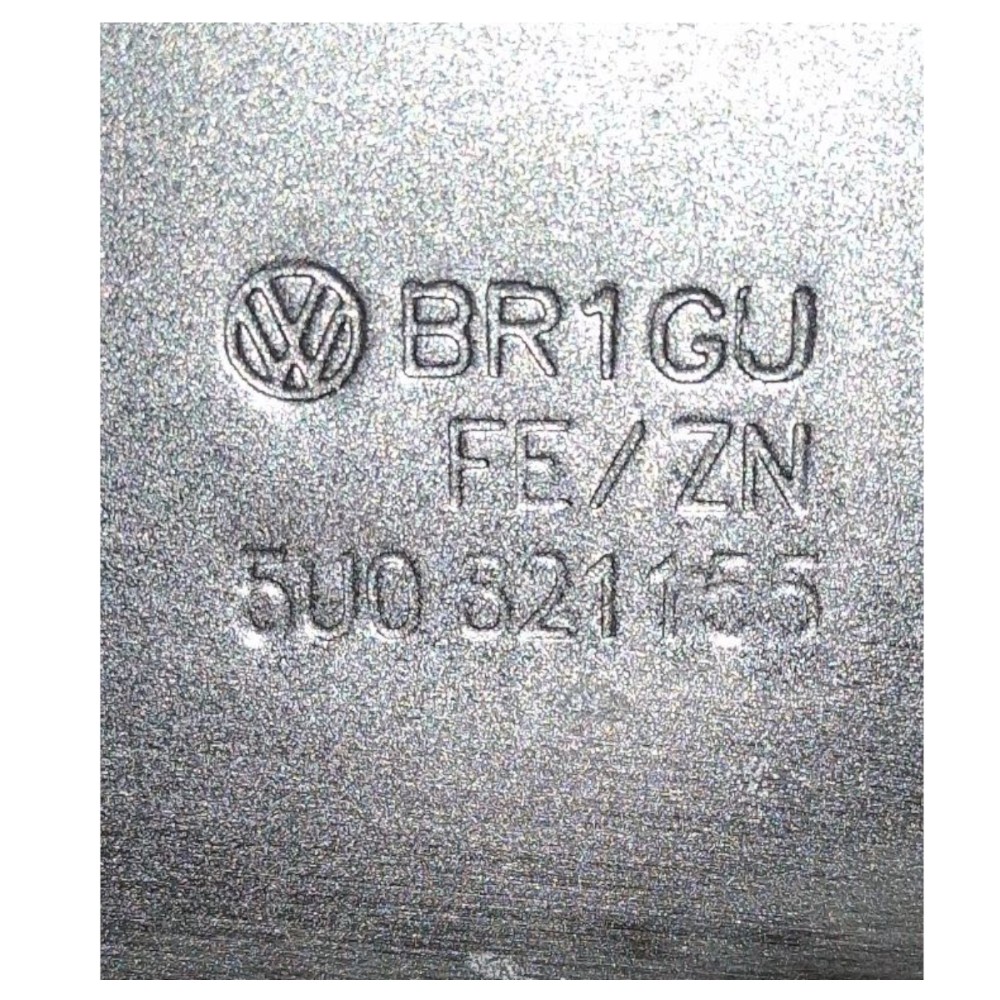 Paralama Esquerdo Vw Voyage 1.6 2010 5u0821155 *detalhe 7