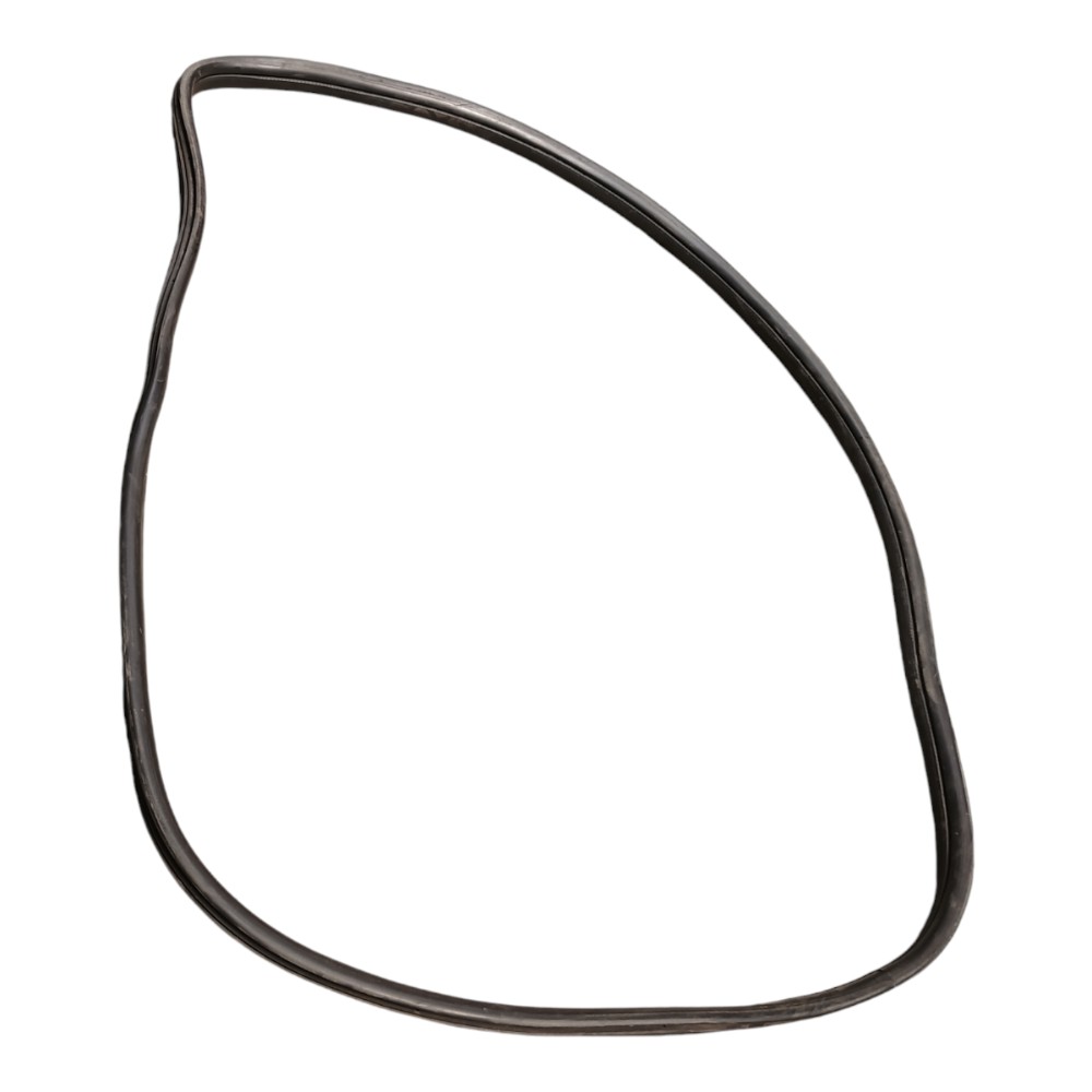 Borracha Porta Dianteira Direita Peugeot 207 2010 Preto