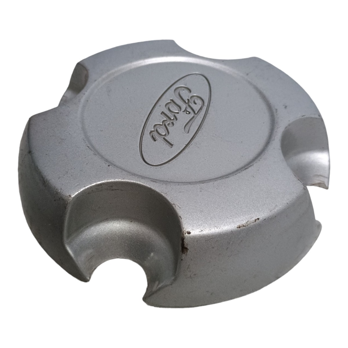 Calota Central Ford Ecosport Fiesta 2003 À 2012 2n151000ac Prata 3