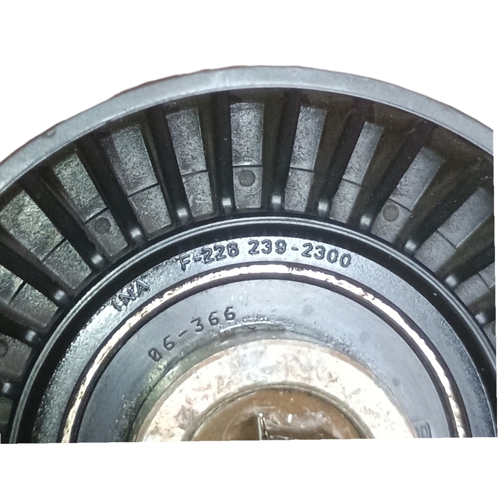 Polia Tensor Correia Ford Fiesta 1997 F2262392300 4