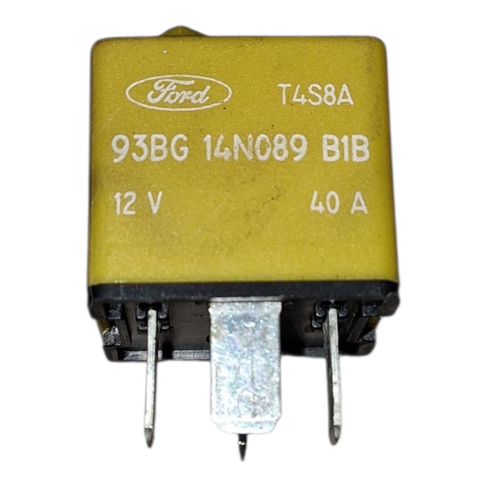 Relé Auxiliar Ford Focus 1.8 2001 93bg14ng89 1