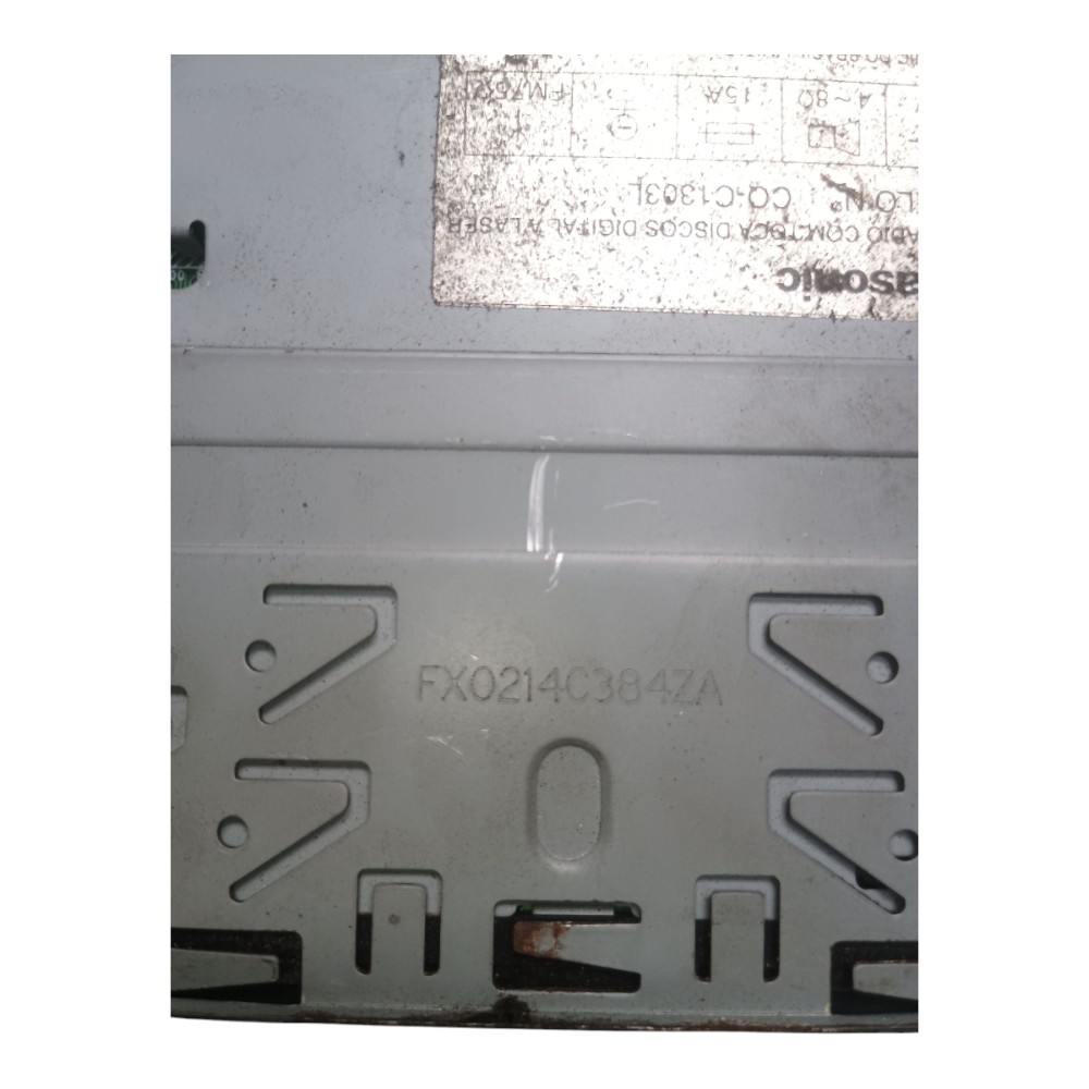 Cd Rádio Player Panasonic Cqc1303l 8