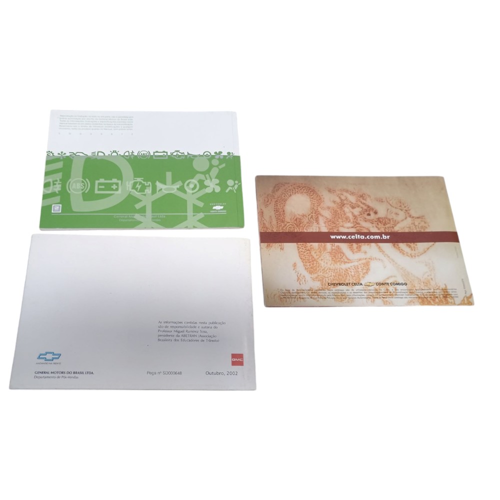 Manual De Instruções Gm Celta 2006 2