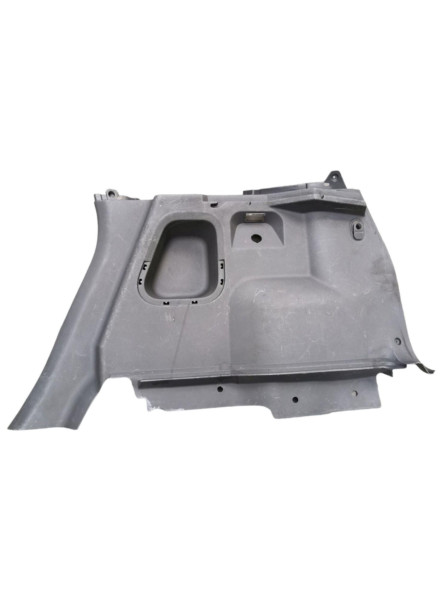 Forro Lateral Direito Suporte Bagagito Meriva 2007 A 2018 1