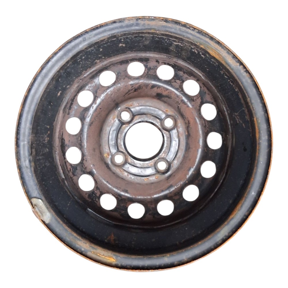 Roda Aro 13 Ford Ka 2008 7s55ab Preto 2
