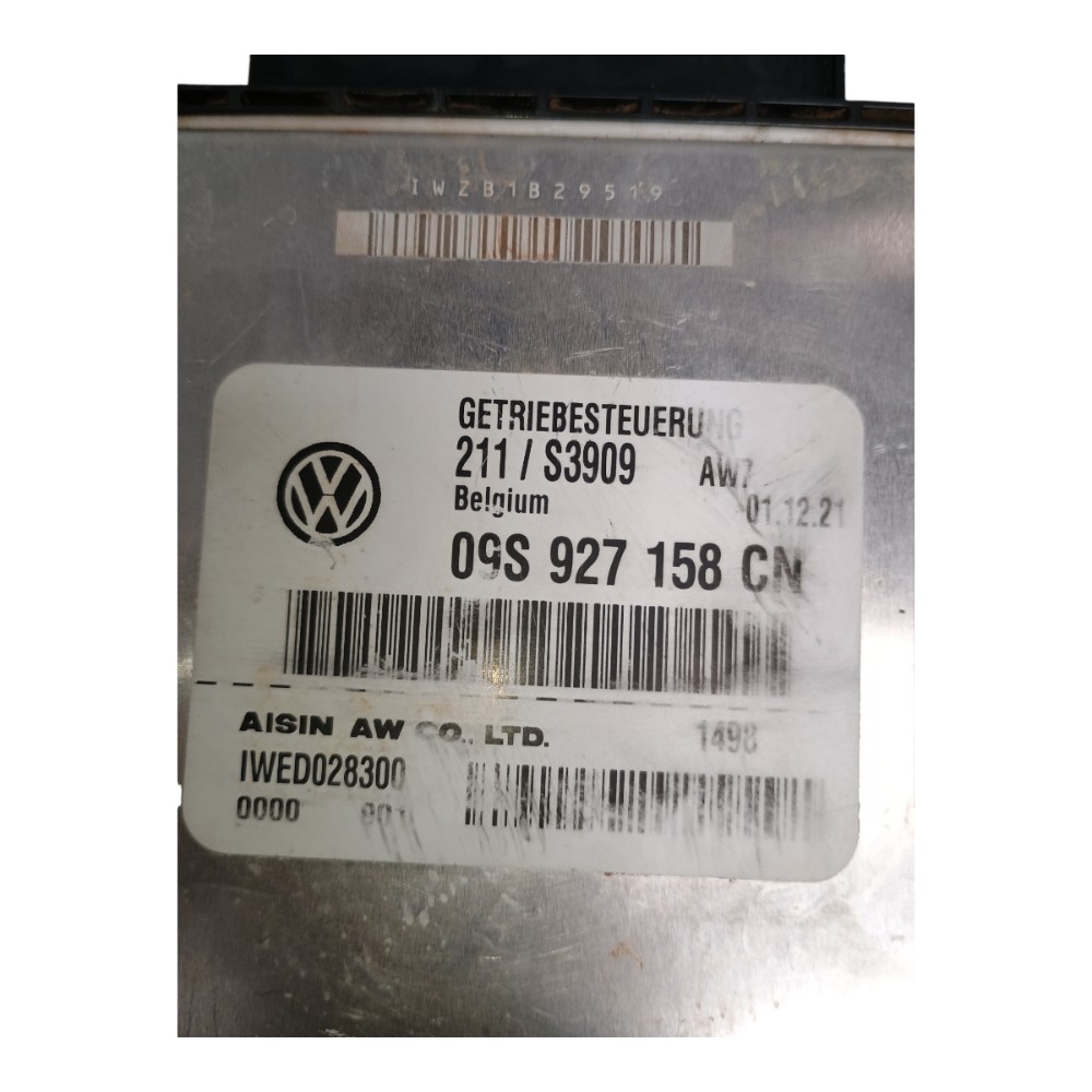 Módulo Cambio Automático Vw T Cross Tsi 2022 09s927158cn 4