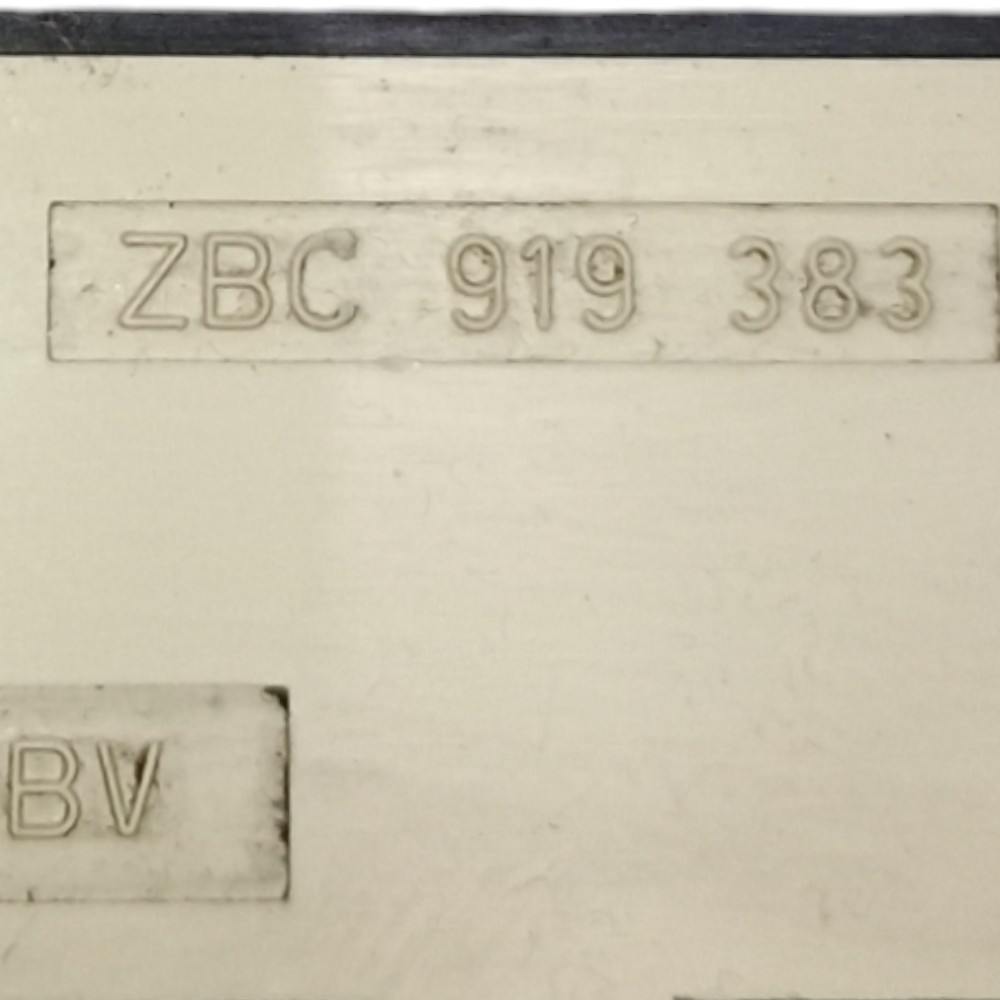 Moldura Comando Ar Forçado Vw Gol 1992 Zbc919383 3