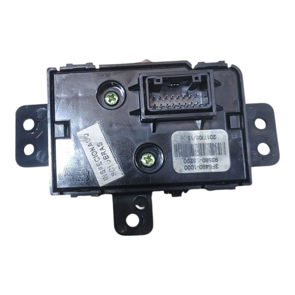Botão Comando Retrovisor Elétrico Hyundai Hb20 1.6 2018 2