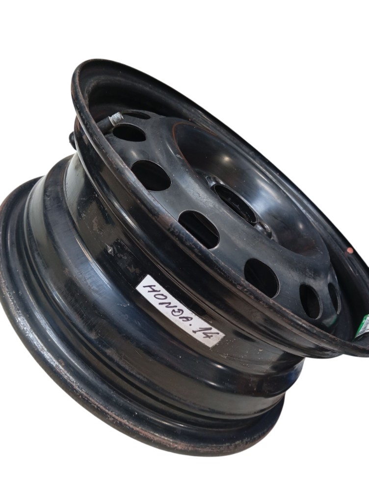 Roda Ferro Aro 16 5 Furos Montana 2021-2025 Original Pretor Preto 4