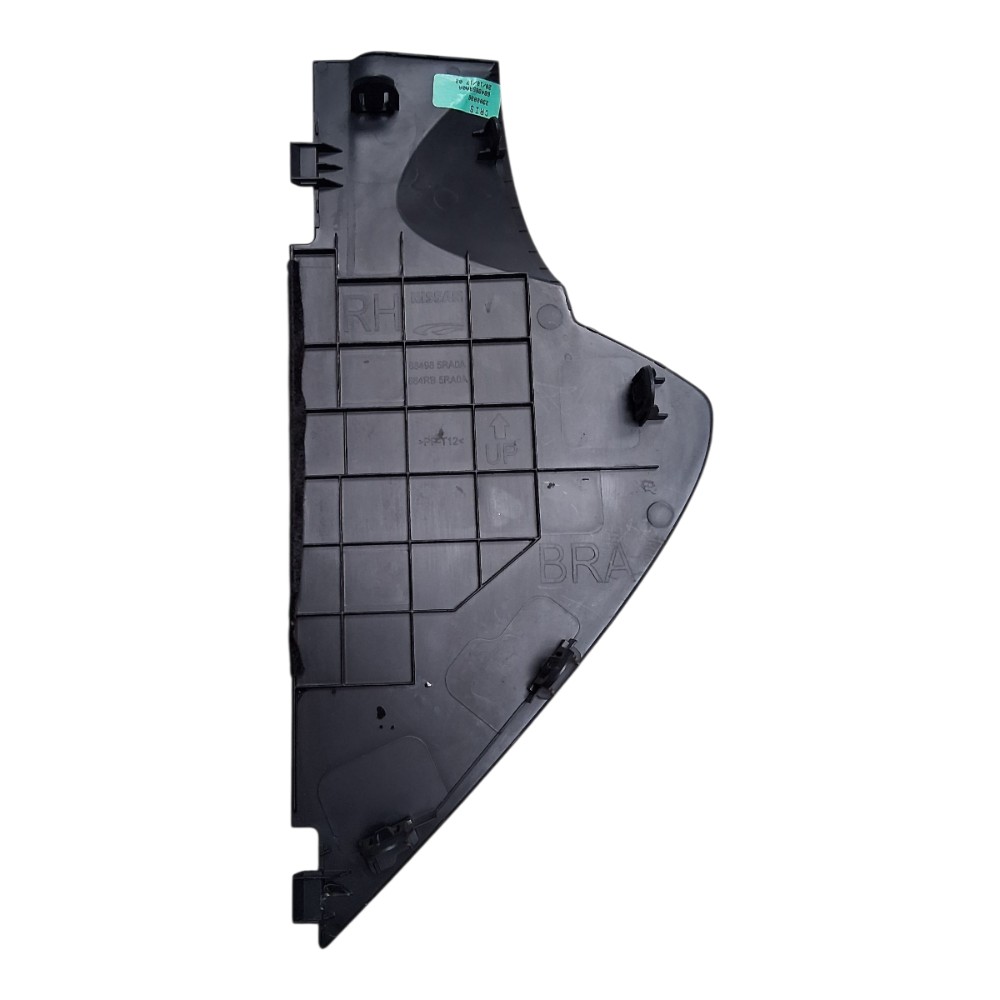 Tampa Lateral Direita Painel Kicks 2018 684985ra0a Preto Preto 3