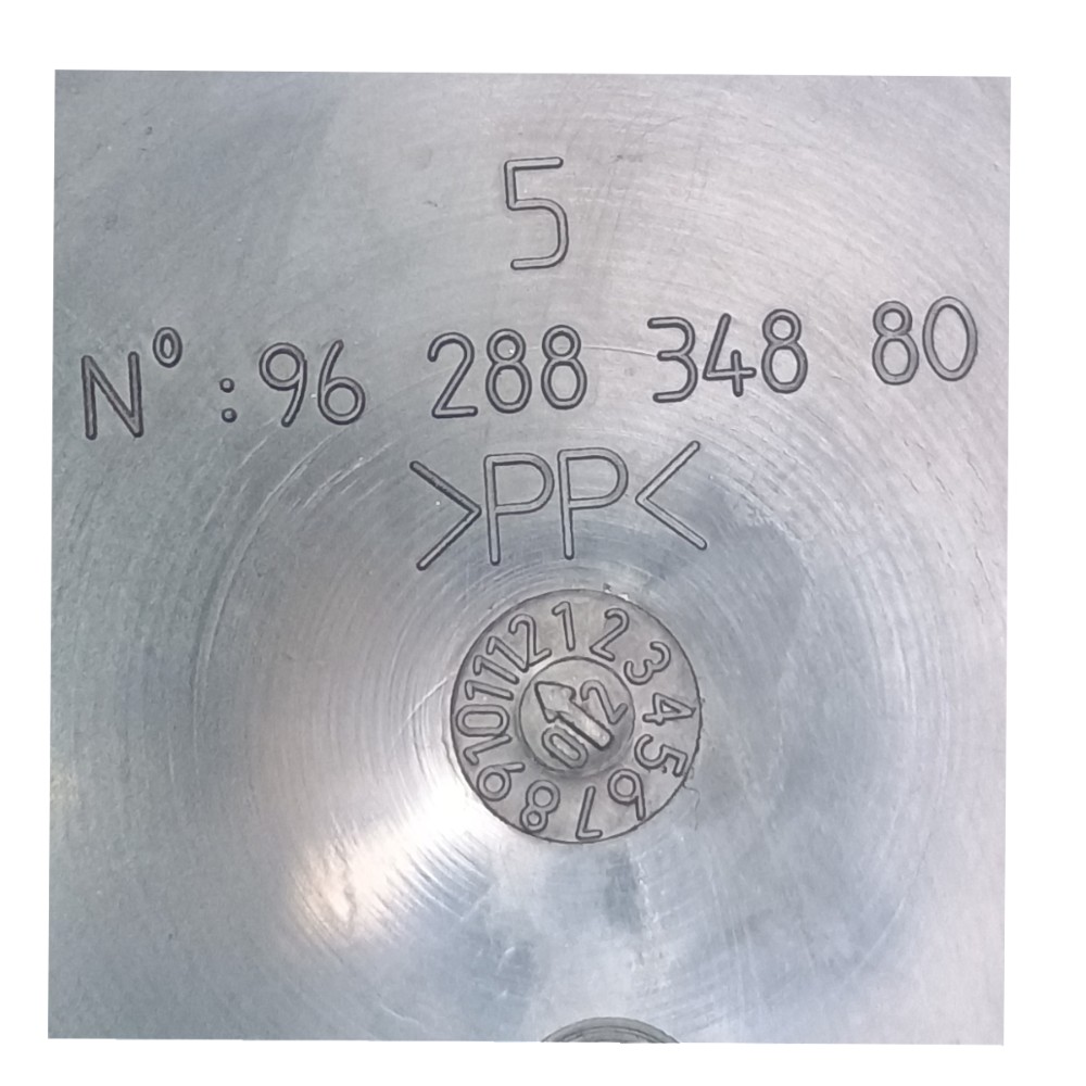Tampa superior amortecedor Peugeot 206 2003 4
