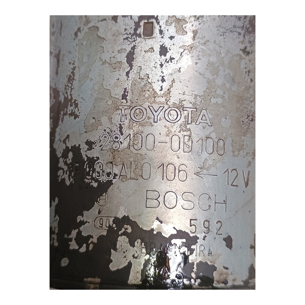 Motor Arranque 1.8 1.6 Toyota Corolla 2003 A 2008 281000d100 9