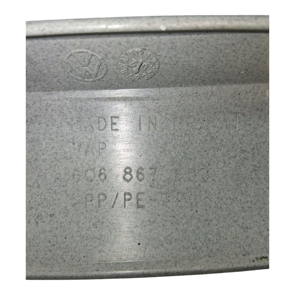 Acabamento Superior Porta Malas Vw Polo 2002 Á 2012 6