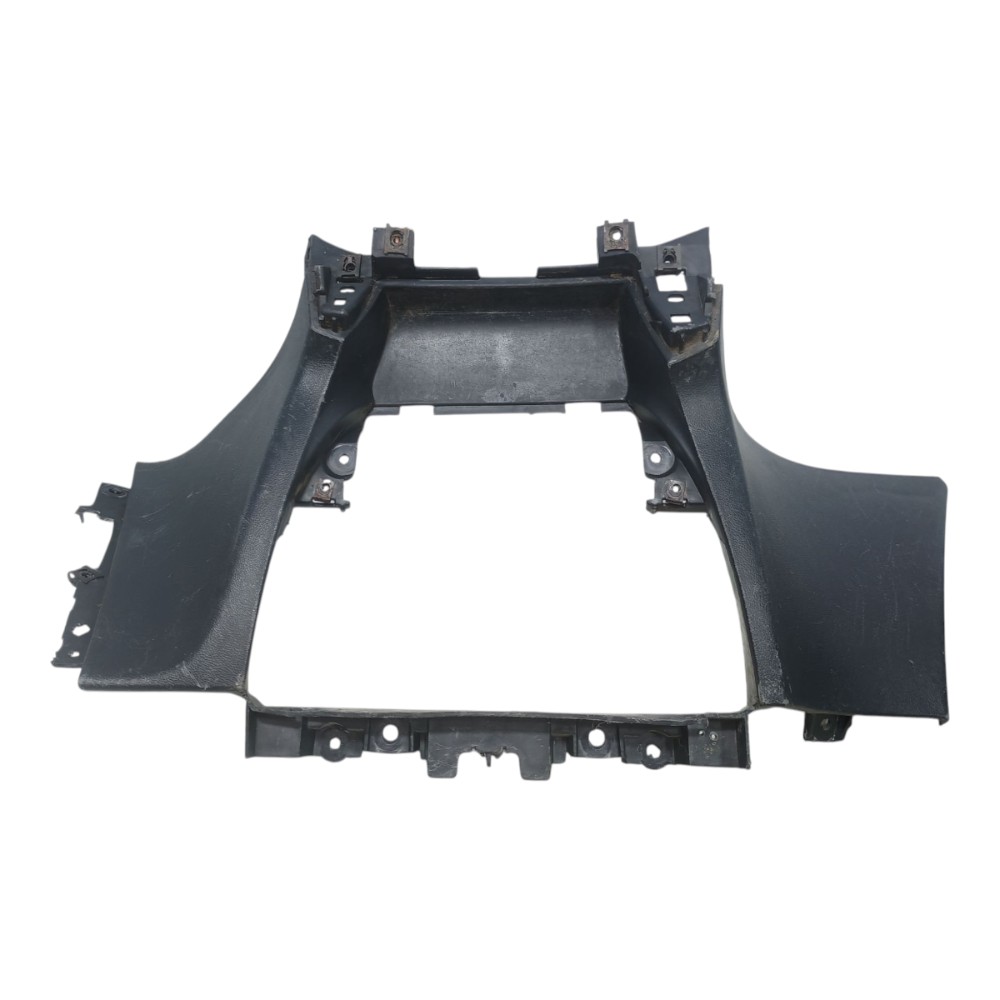 Acabamento Moldura Central Painel Fiat Stilo 2007 *detalhes Preto 2