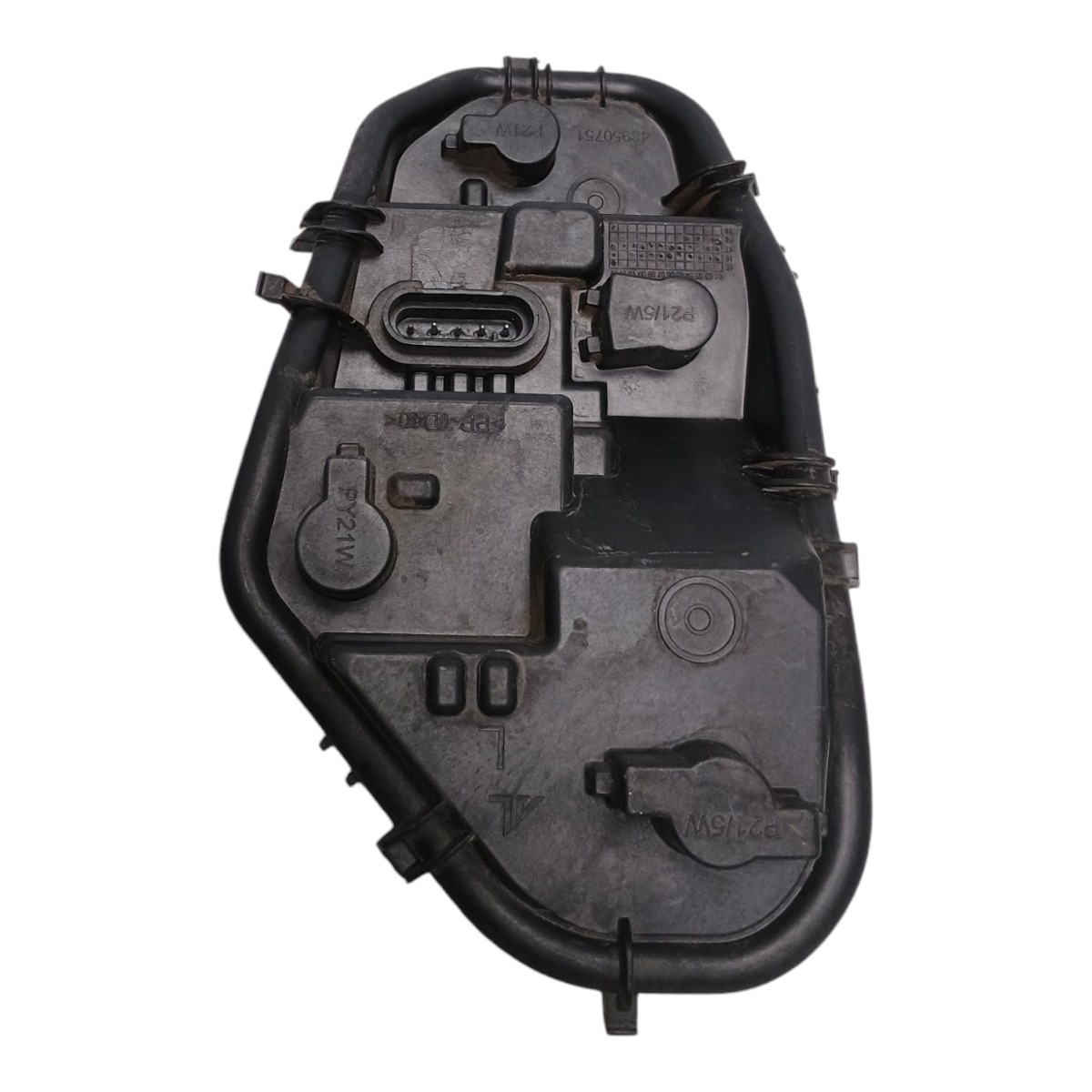 Circuito Lanterna Fiat Mobi Easy 1.0 2019 1001731010 4