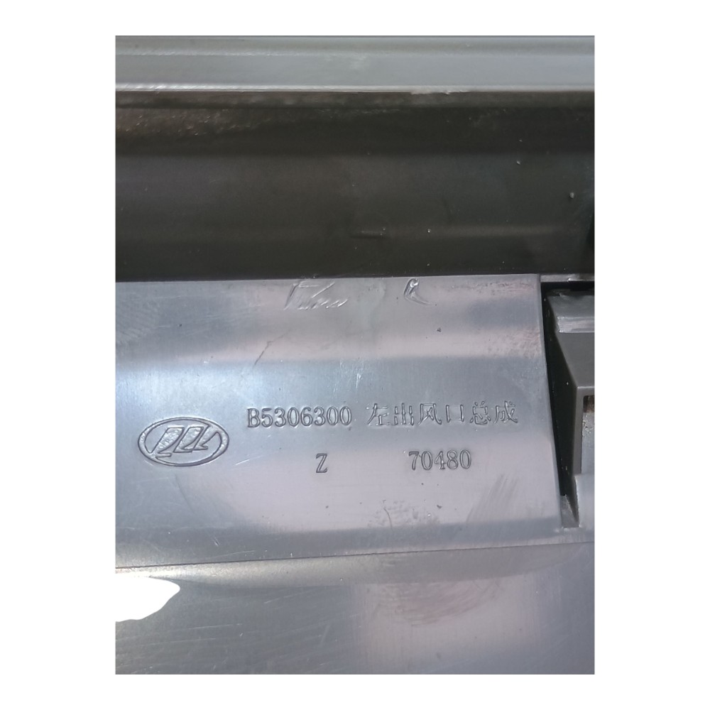 Difusor Ar Esquerdo Painel Lifan 620 2009 À 2012 B5306300 7