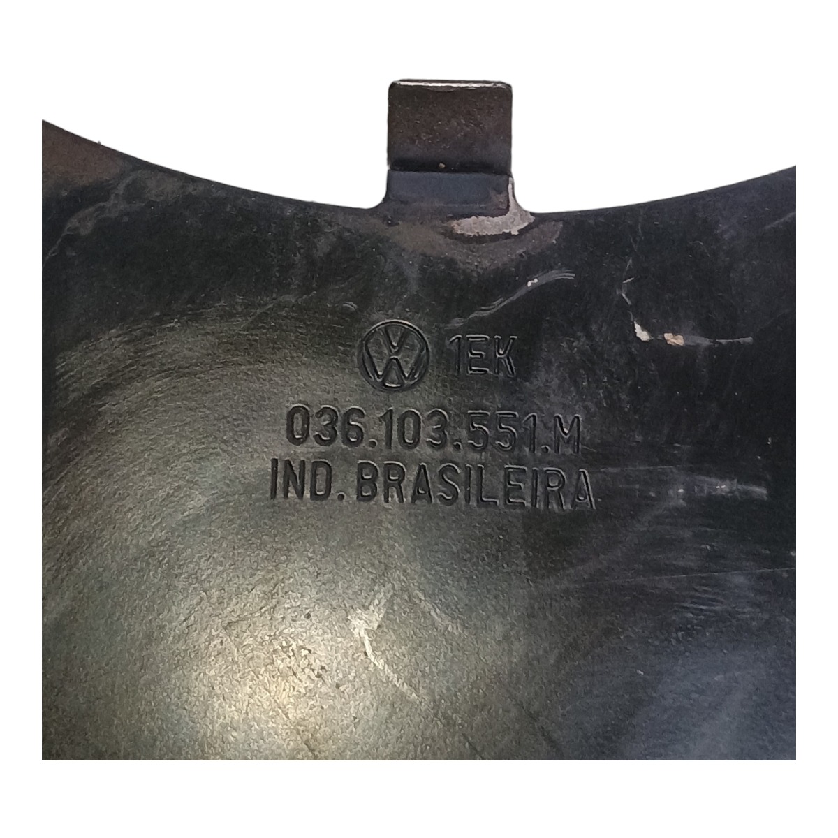 Chapa Defletor Motor Flange Vw Fox 1.6 2013 036103551m 3