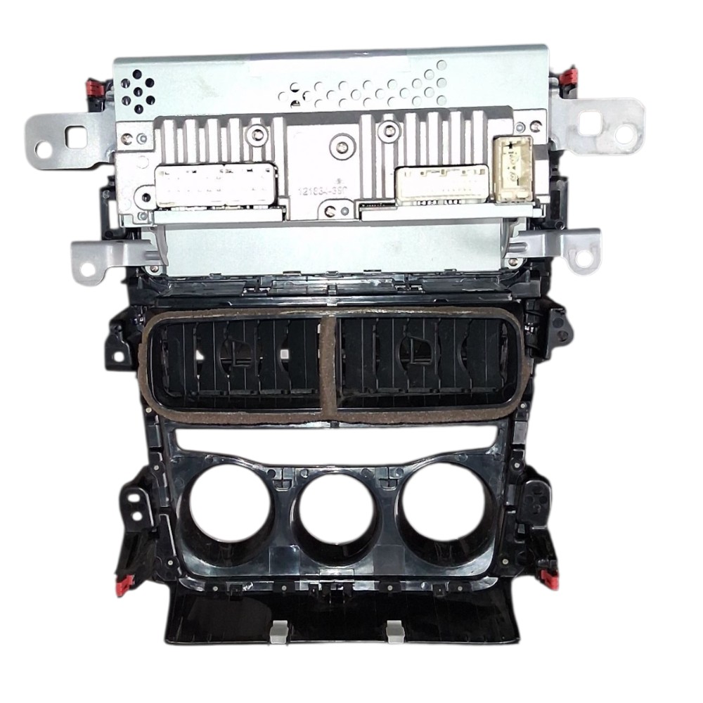 Rádio Central Multimídia Toyota Yaris Sd 2021 861200da70 Preto 3