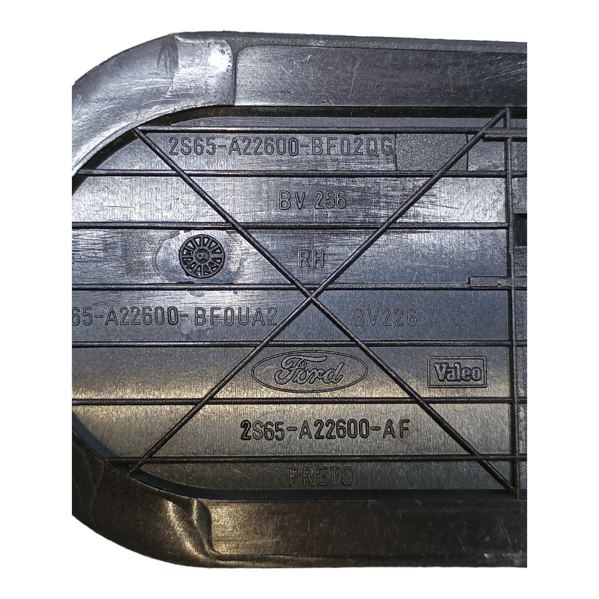 Maçaneta Interna Direita Dianteira Ford Fiesta 2002 A 2014 3