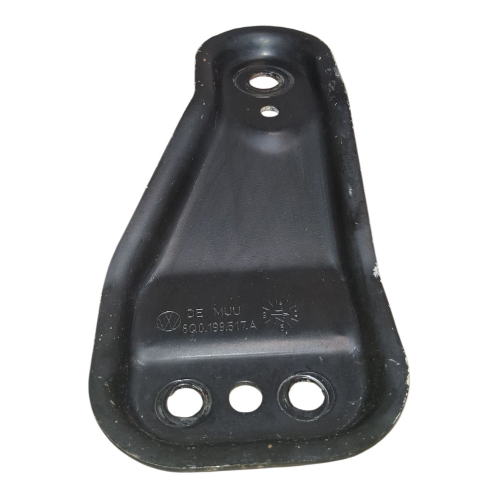 Suporte Esquerdo Coxim Câmbio Vw Fox 2012 6q0199517a 4