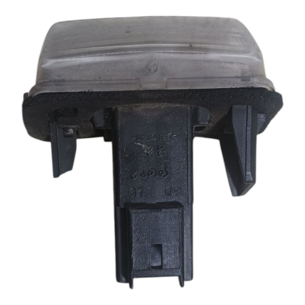Luz Placa Traseira Citroen C3 2003 À 2012 2