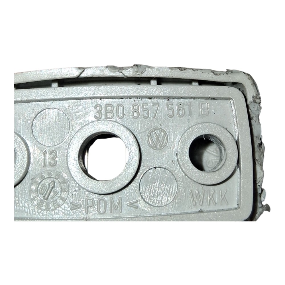 Suporte Quebra Sol Vw Polo Sedan 1.6 2008 3b0957561b 5