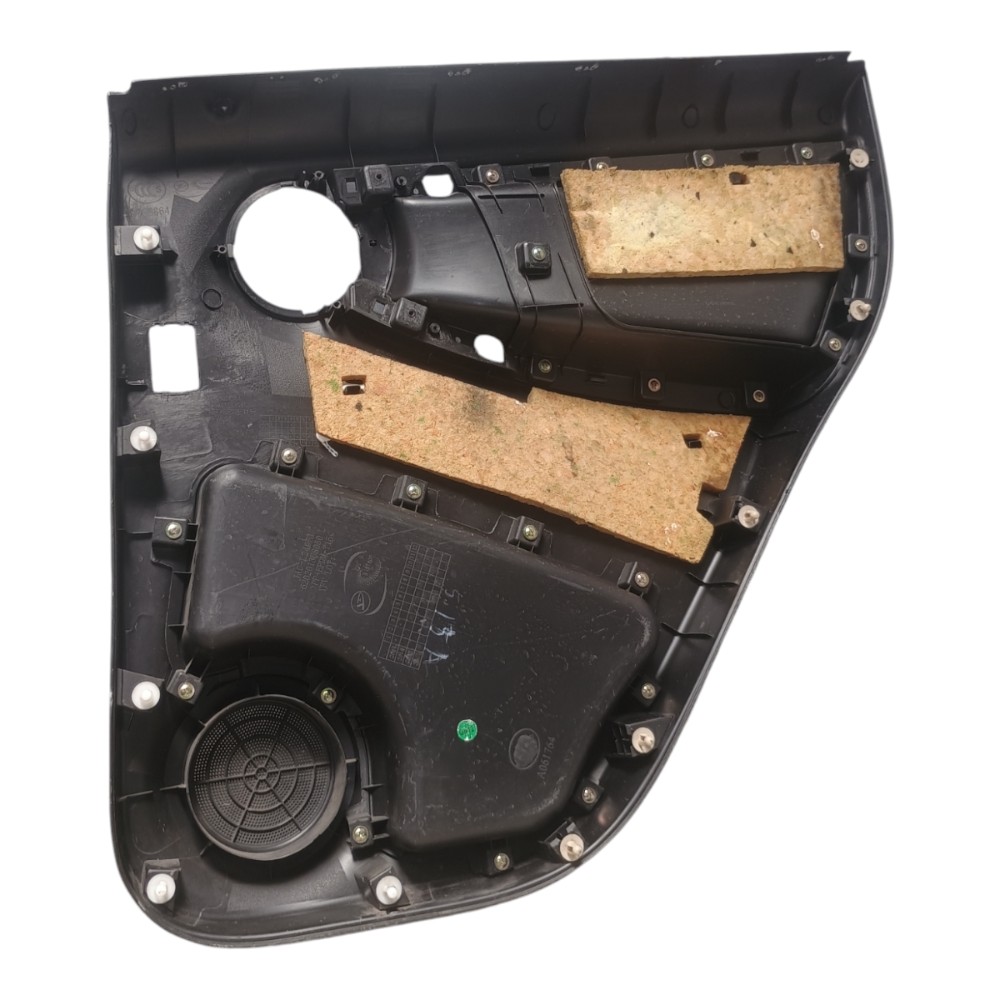 Forro Porta Traseira Esquerda Jac J2 1.4 2014 6202013u8050 Preto 2