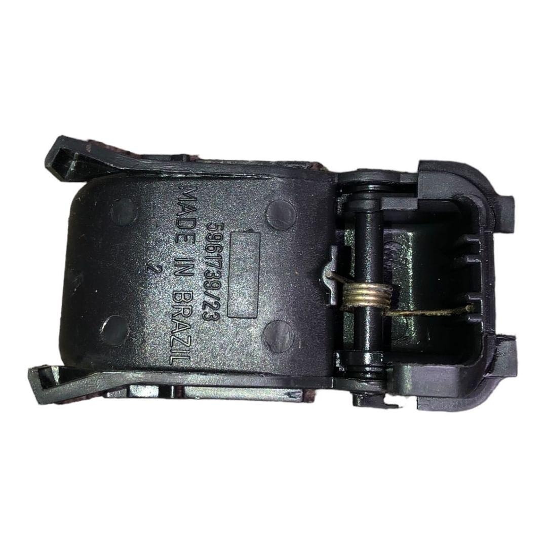 Maçaneta Interna Porta Esquerda Fiat Uno 1988 – Preto – Dianteira/traseira