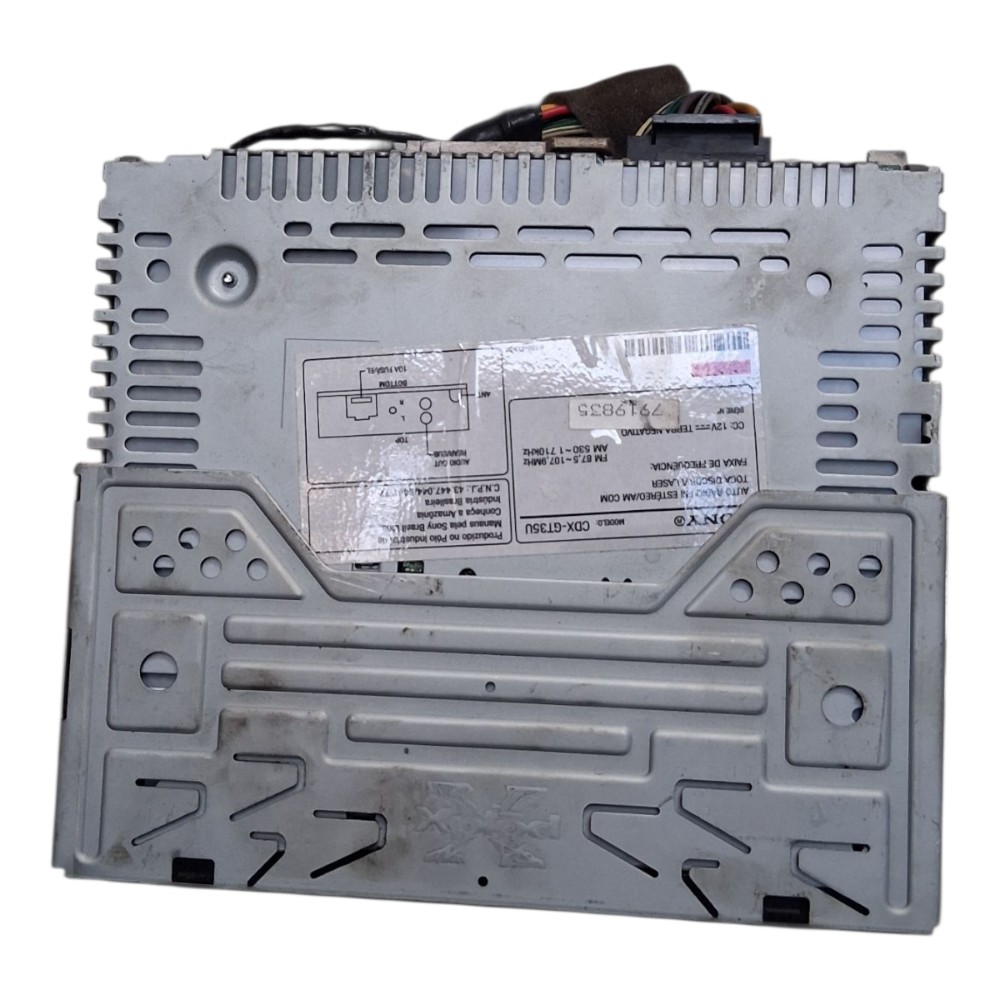Som Automotivo Sony Cdx-gt35u