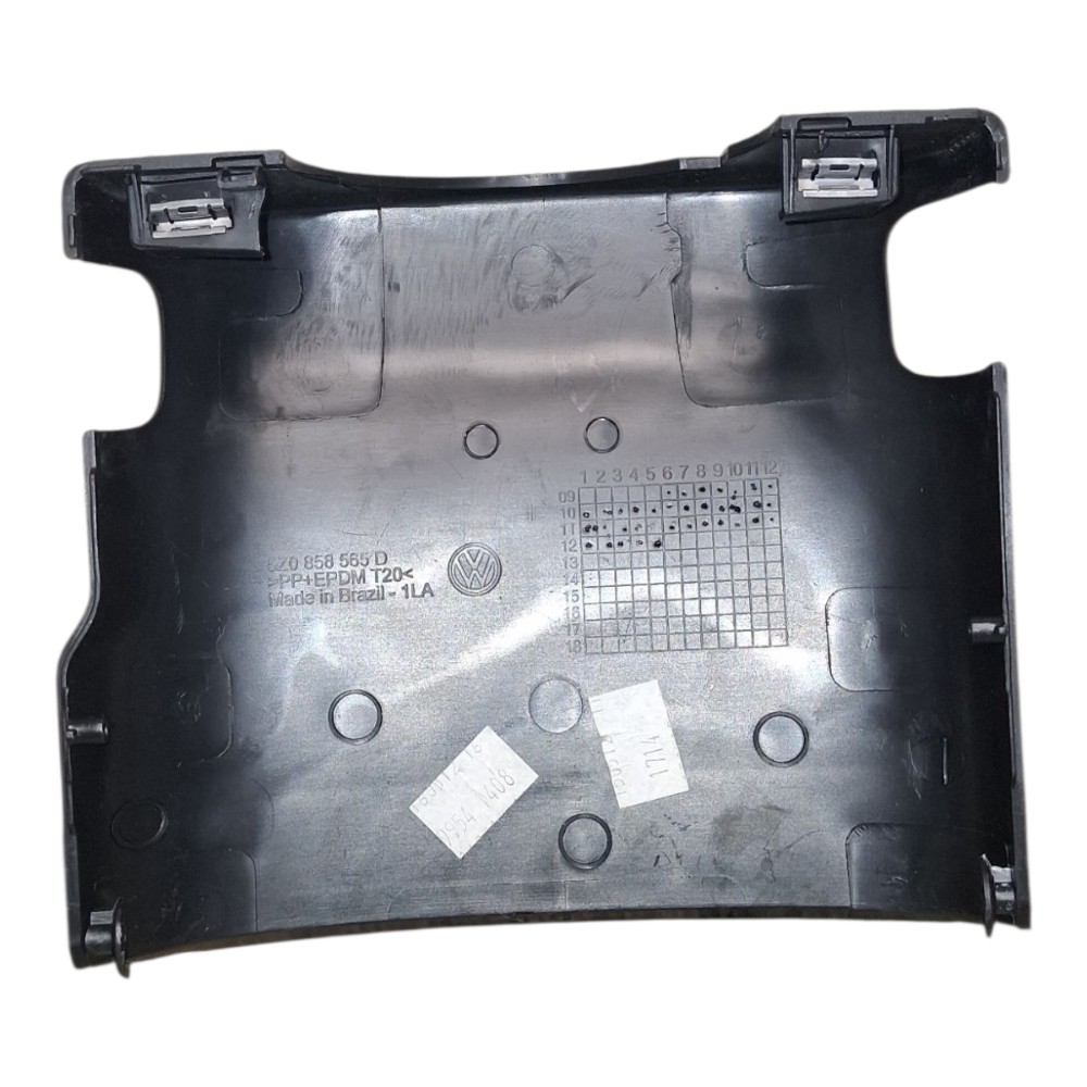 moldura superior coluna direção Vw Fox 2012 5Z0858565D 2