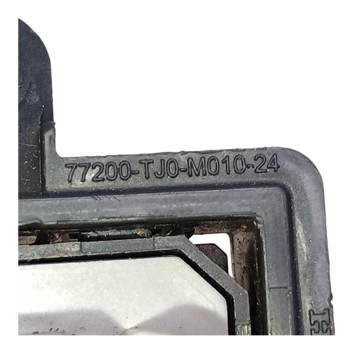 Botão Comando Retrovisor Elétrico Honda Fit 2009 A 2014 5