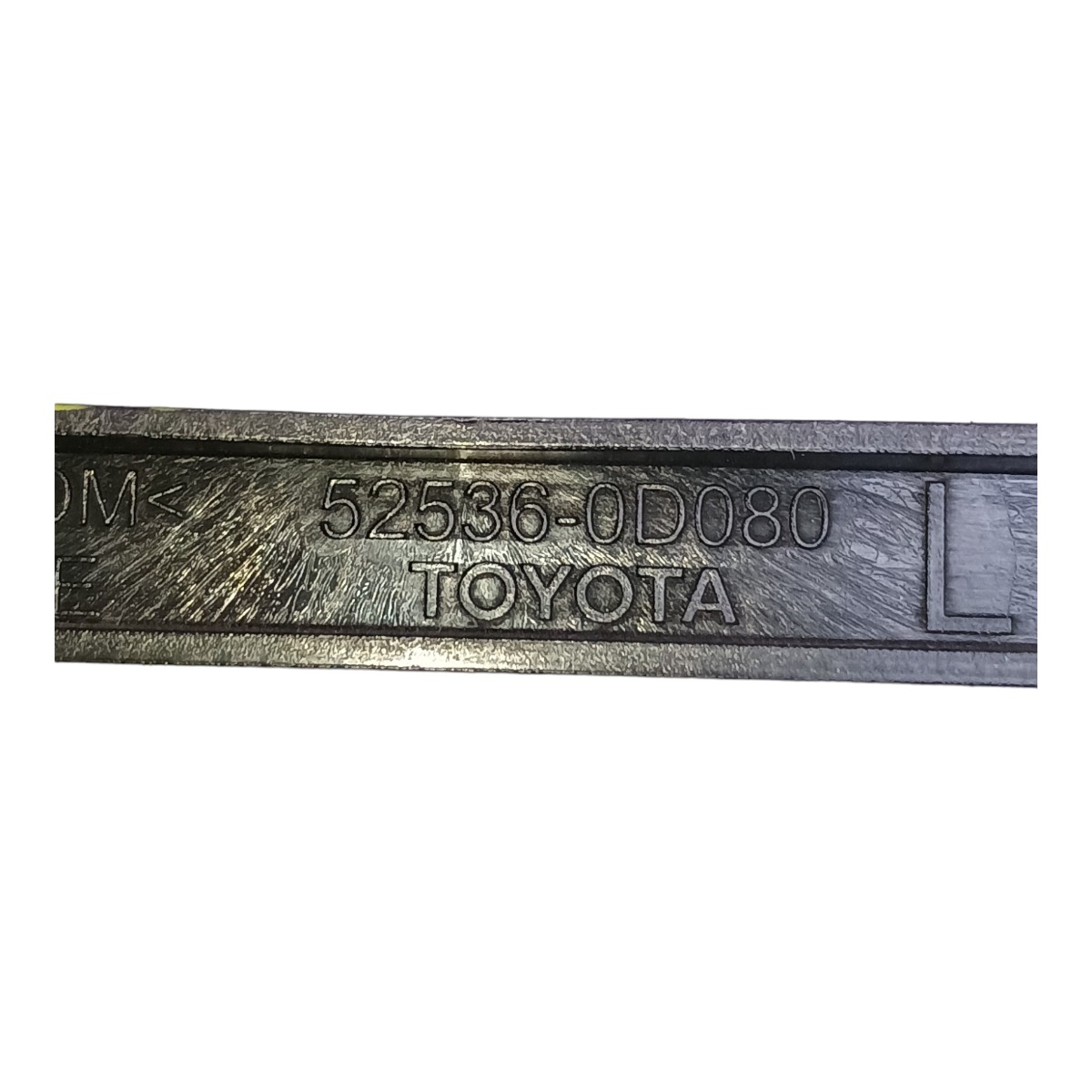 Guia Parachoque Suporte Dianteiro Esquerdo Toyota Etios 2013 4