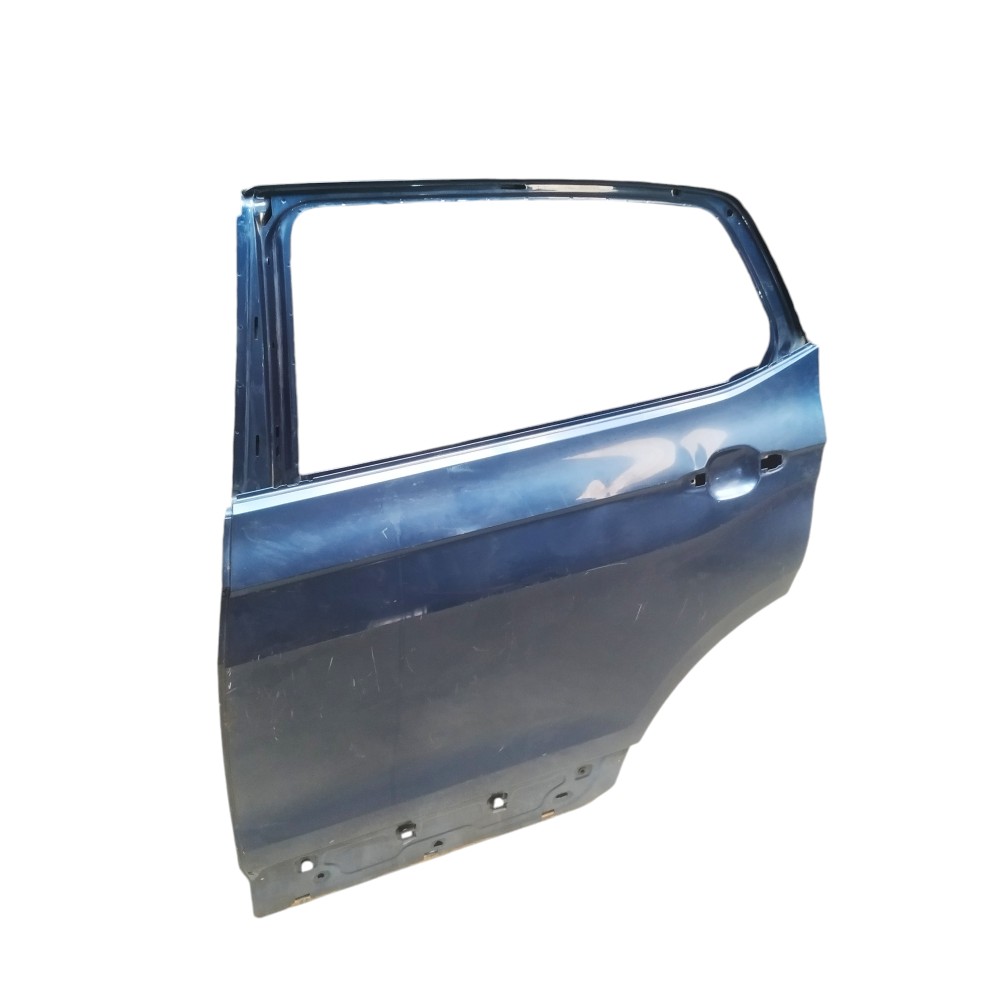 Porta Traseira Esquerda Vw T Cross 2022 Traseira Esquerda Azul 1