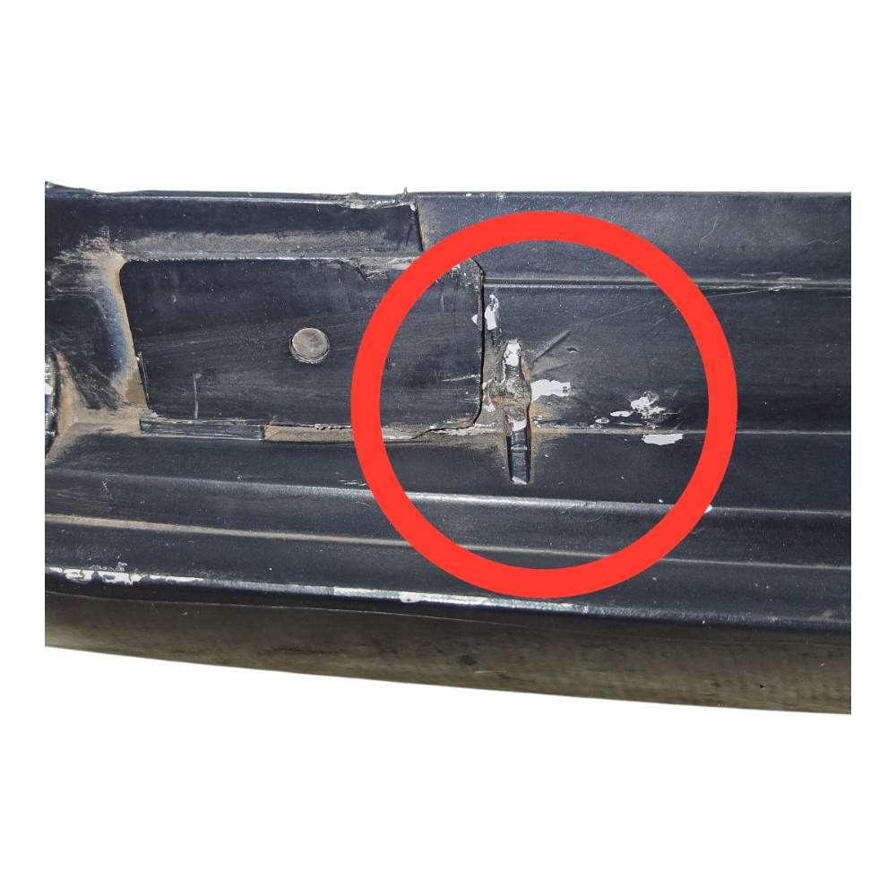 Paralama Esquerdo Renault Clio 2008 *detalhes 7