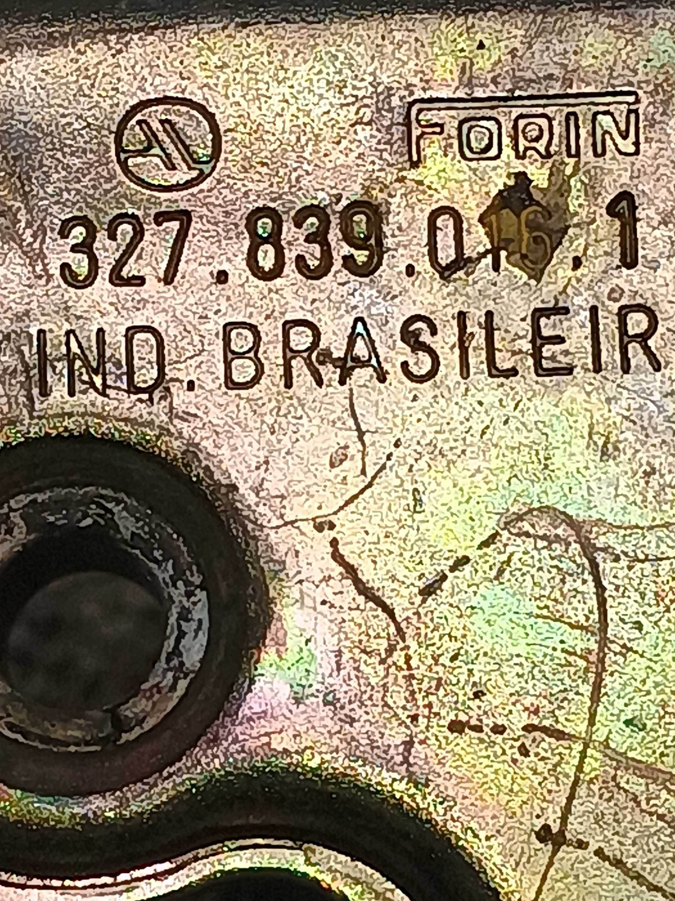 Fechadura Porta Traseira Direita Vw Santana 1999 327839016 4