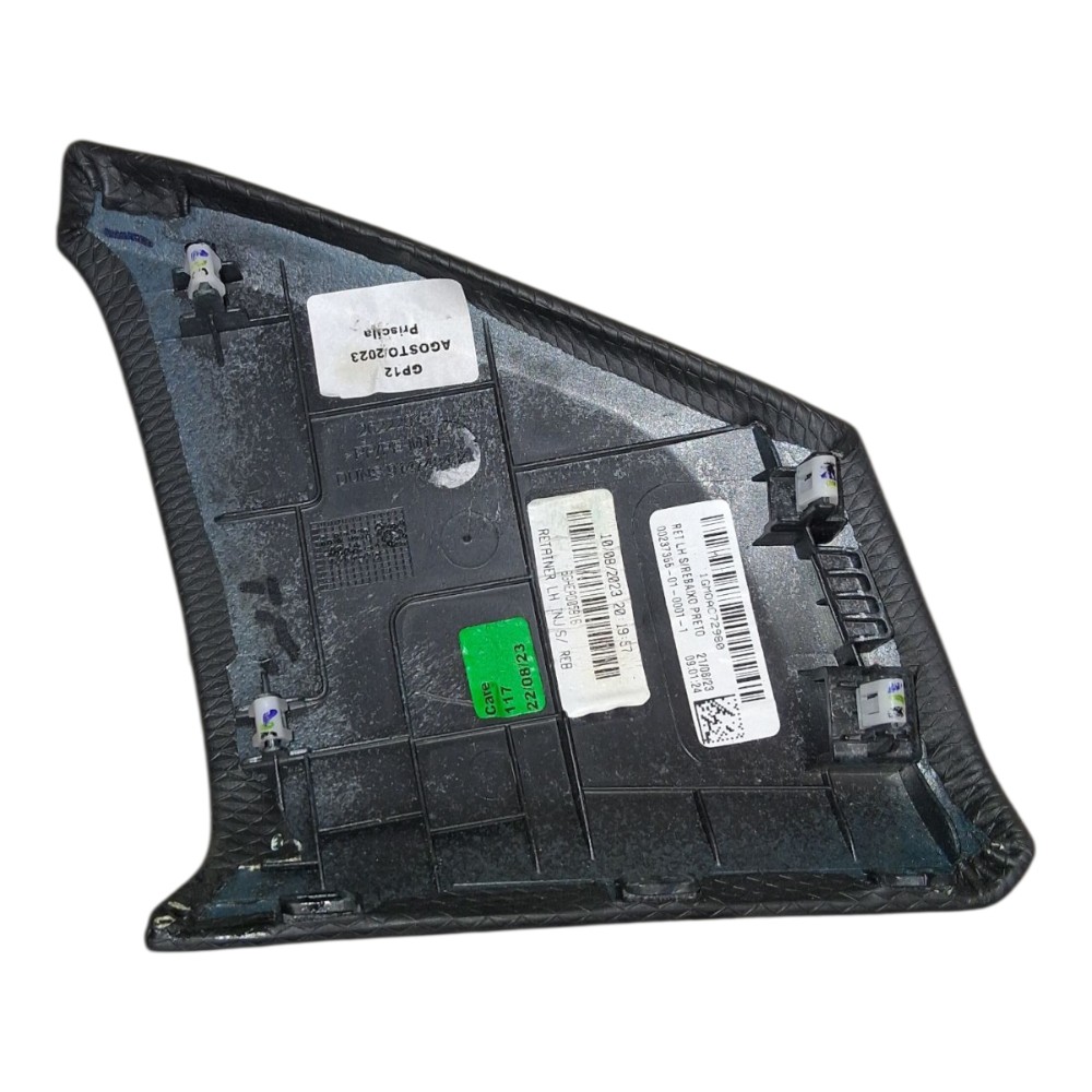 Acabamento Esquerdo Painel 1.0 Gm Tracker 2023 *detalhe Preto