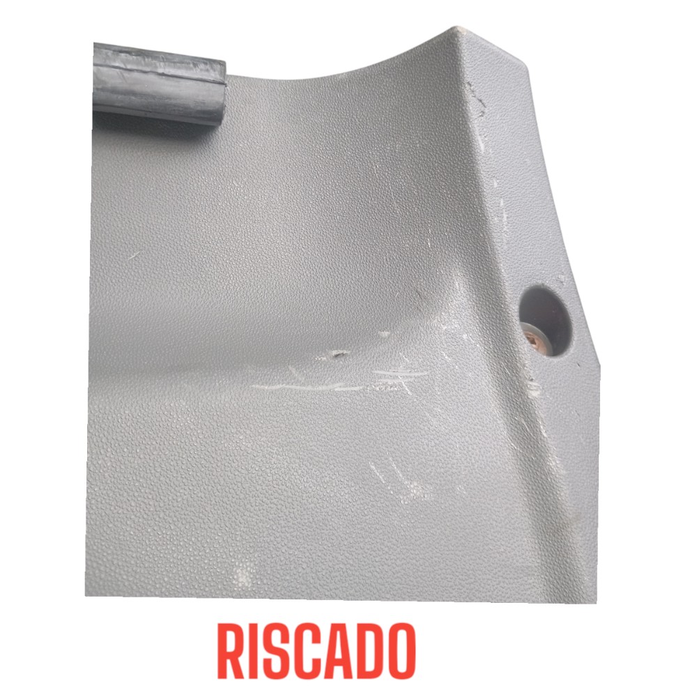Acabamento Porta Malas Fiat Punto Attractive 2012 *detalhes Preto 4