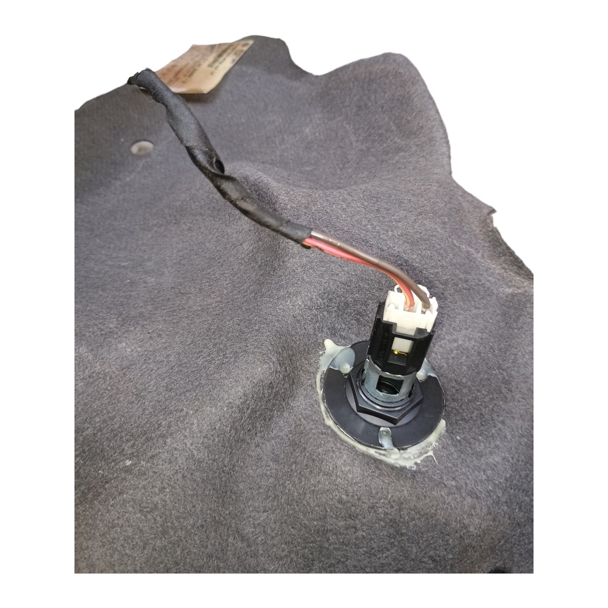 Forro Porta Malas Esquerdo Vw Fox 1.6 2013 5z4867427 3