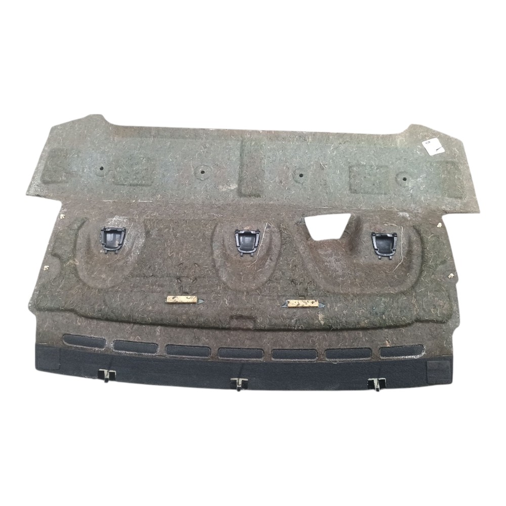 Tampão Porta Malas Ford New Fiesta sedan mexicano 2011 A 2013 Ae835446668 Preto 4