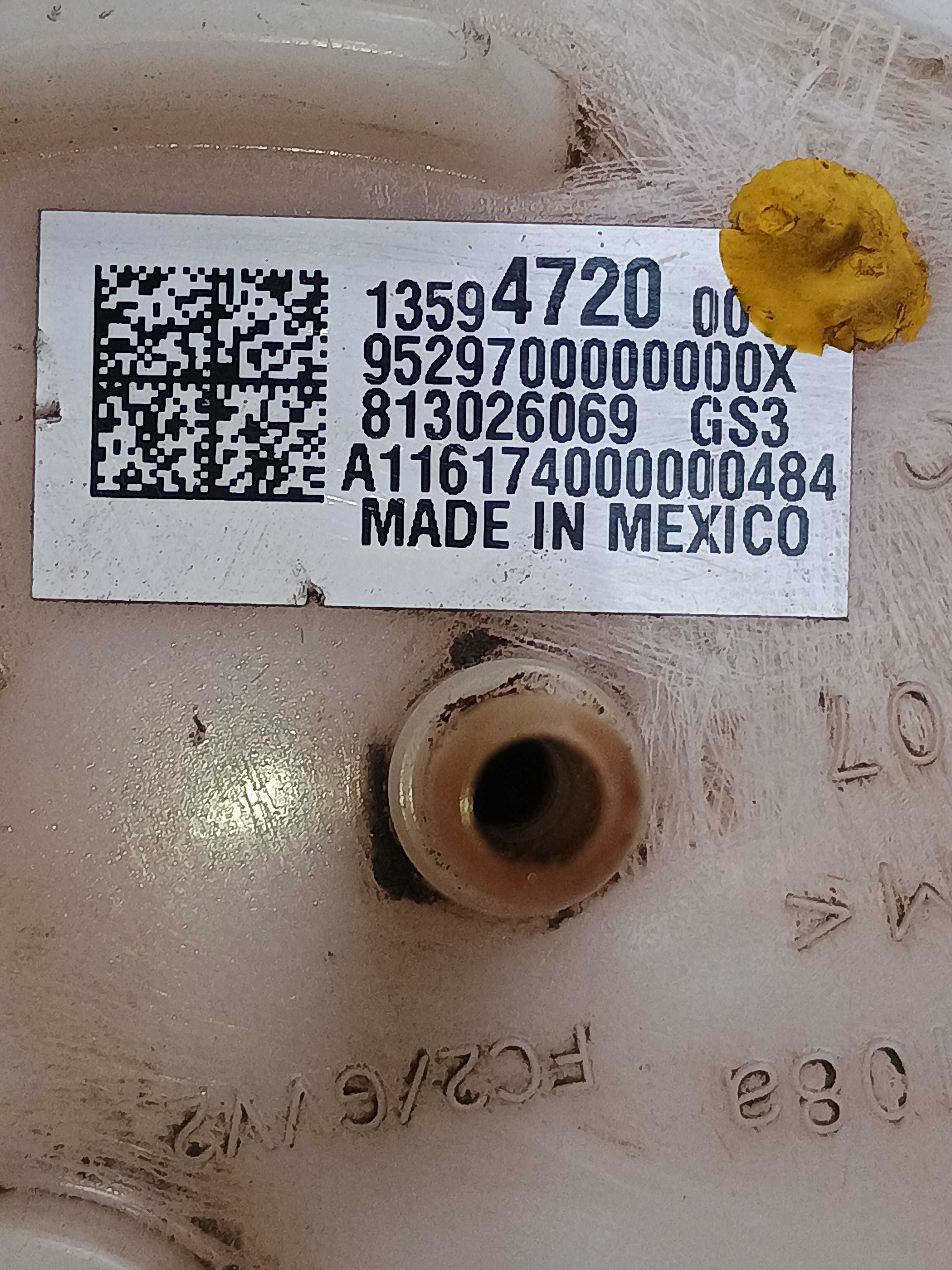 Bomba Combustível Gm Spin 1.8 2016 13594720 5
