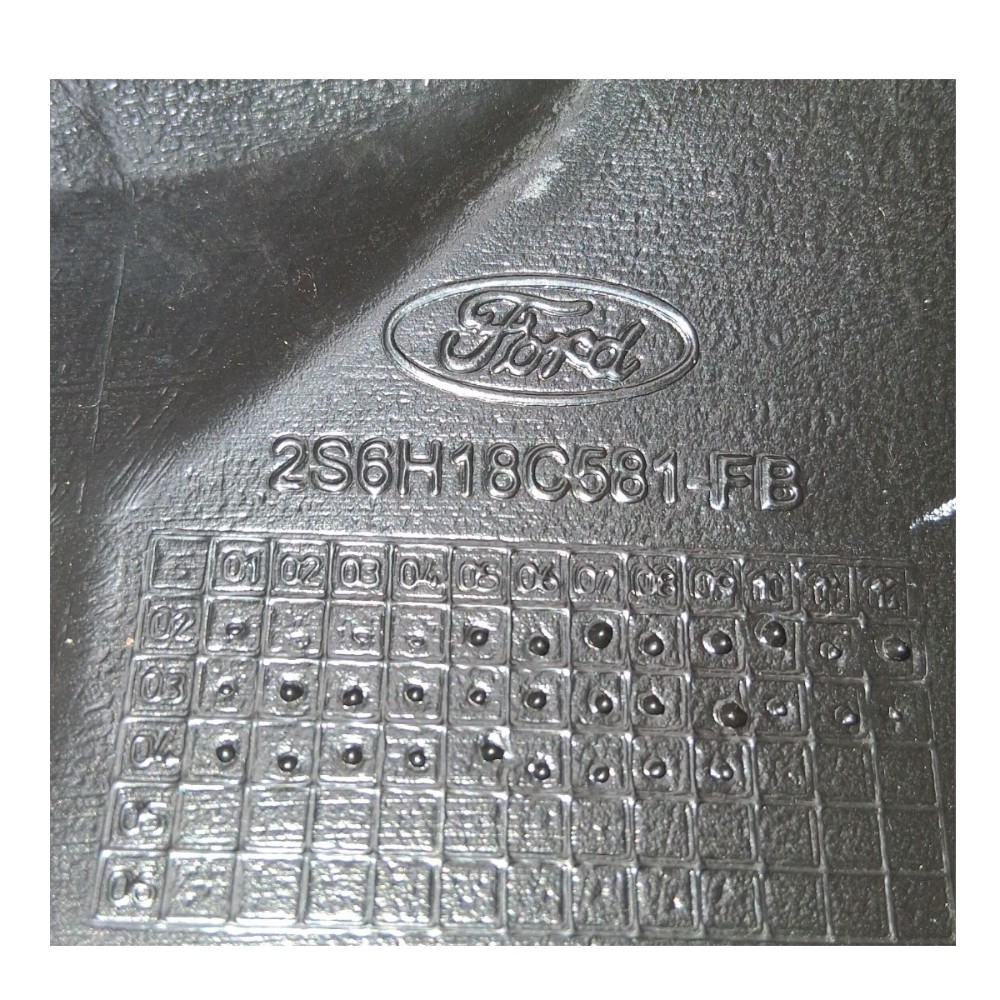 Duto Ar Painel Direito Ford Fiesta 2003 À 2012 2s6h18c581fb 6