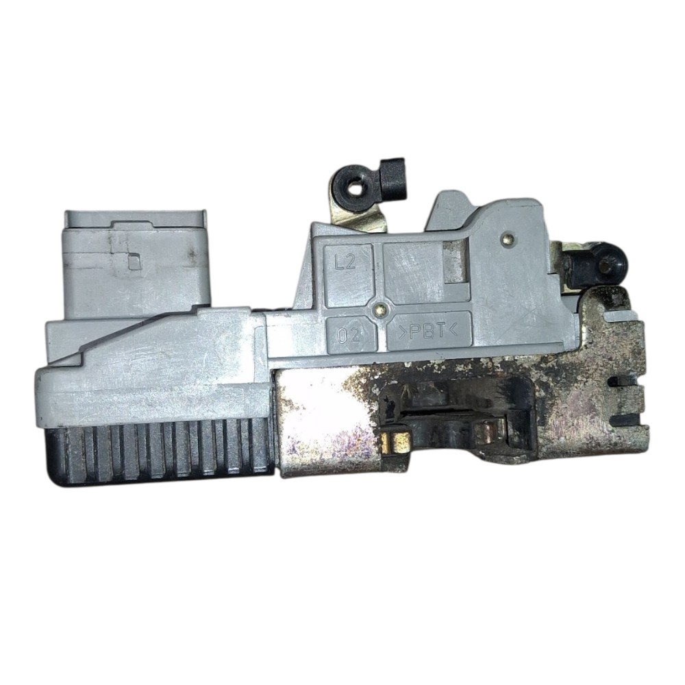 Fechadura Porta Diant Esquerda Peugeot 206 E 207 1999 Á 2012 3