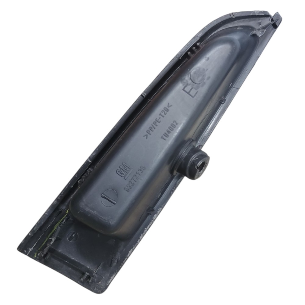 Puxador Porta Tras Esq Gm Celta Prisma 2007 À 2013 *detalhe Preto Traseira 2