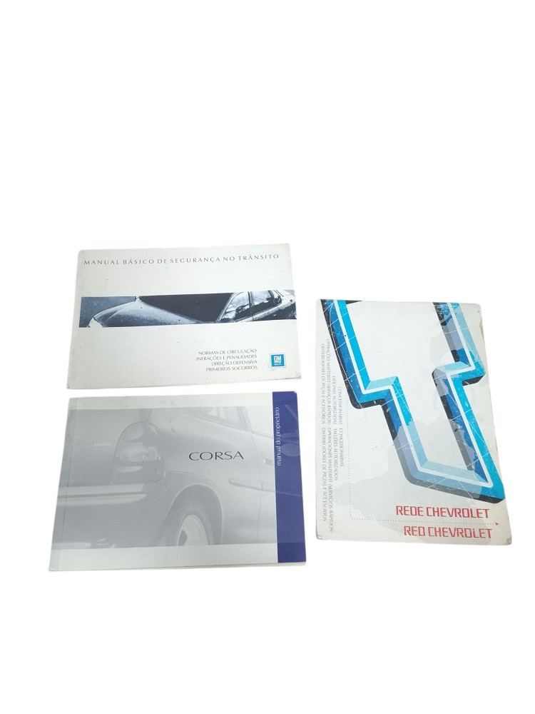 Manual De instrução do Corsa