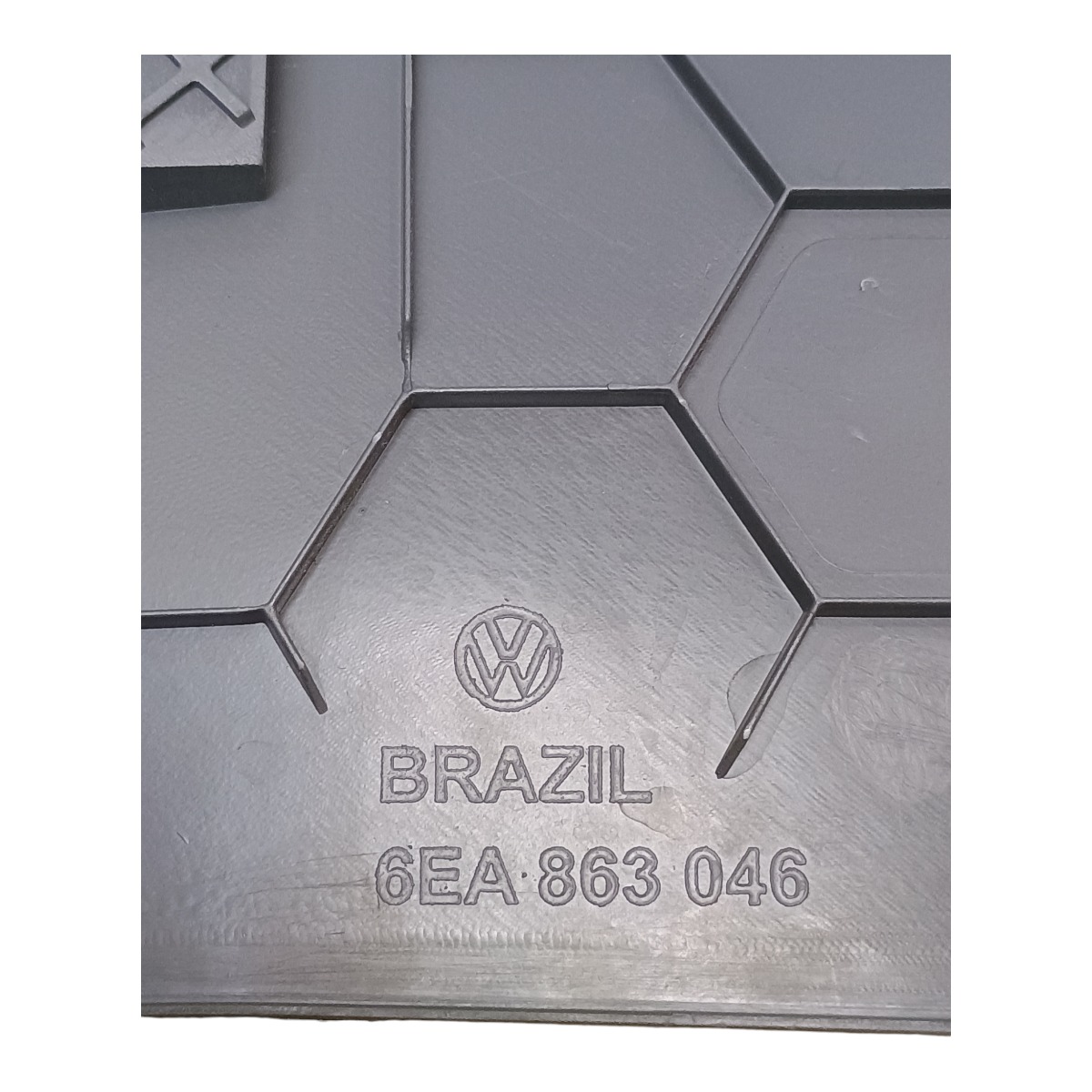 Moldura Direita Console Vw Virtus 2018 6ea863046 6