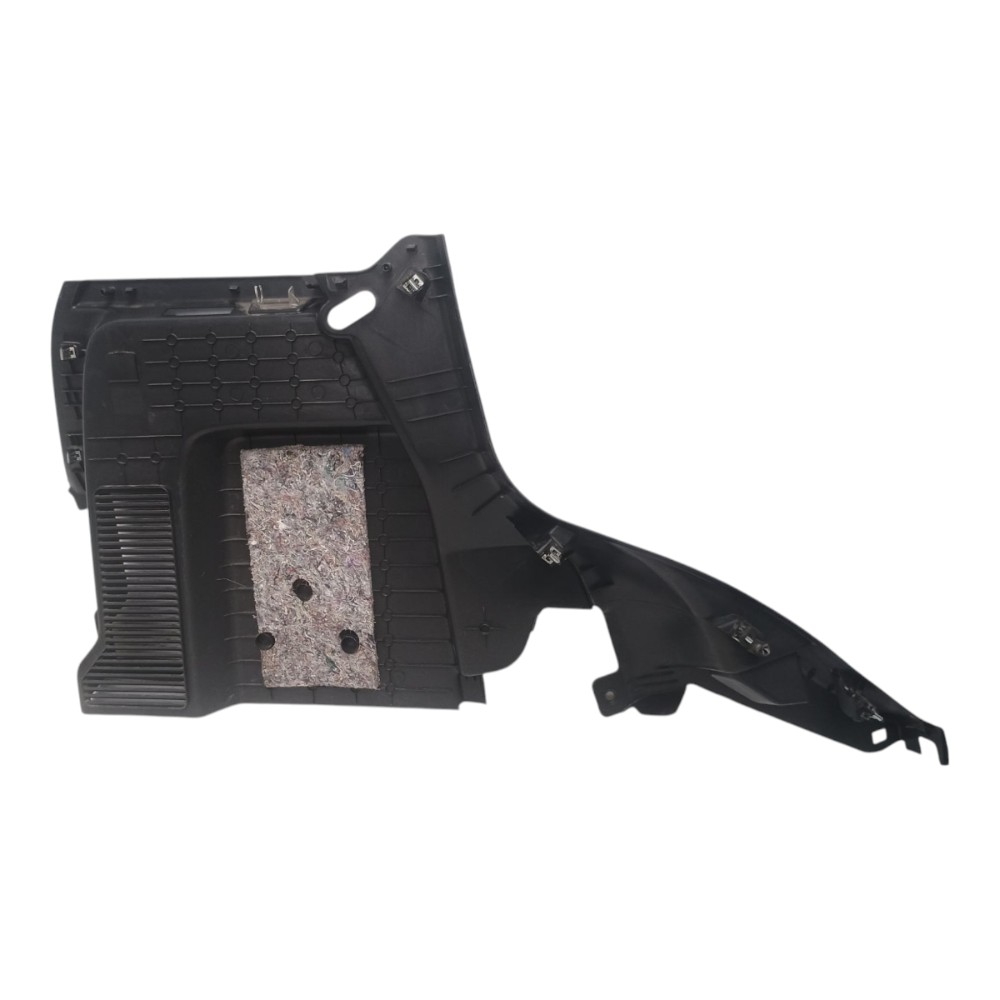 Acabamento Lateral Dir Porta Malas Ford Ka 2015 E3b5a31016 Preto 2