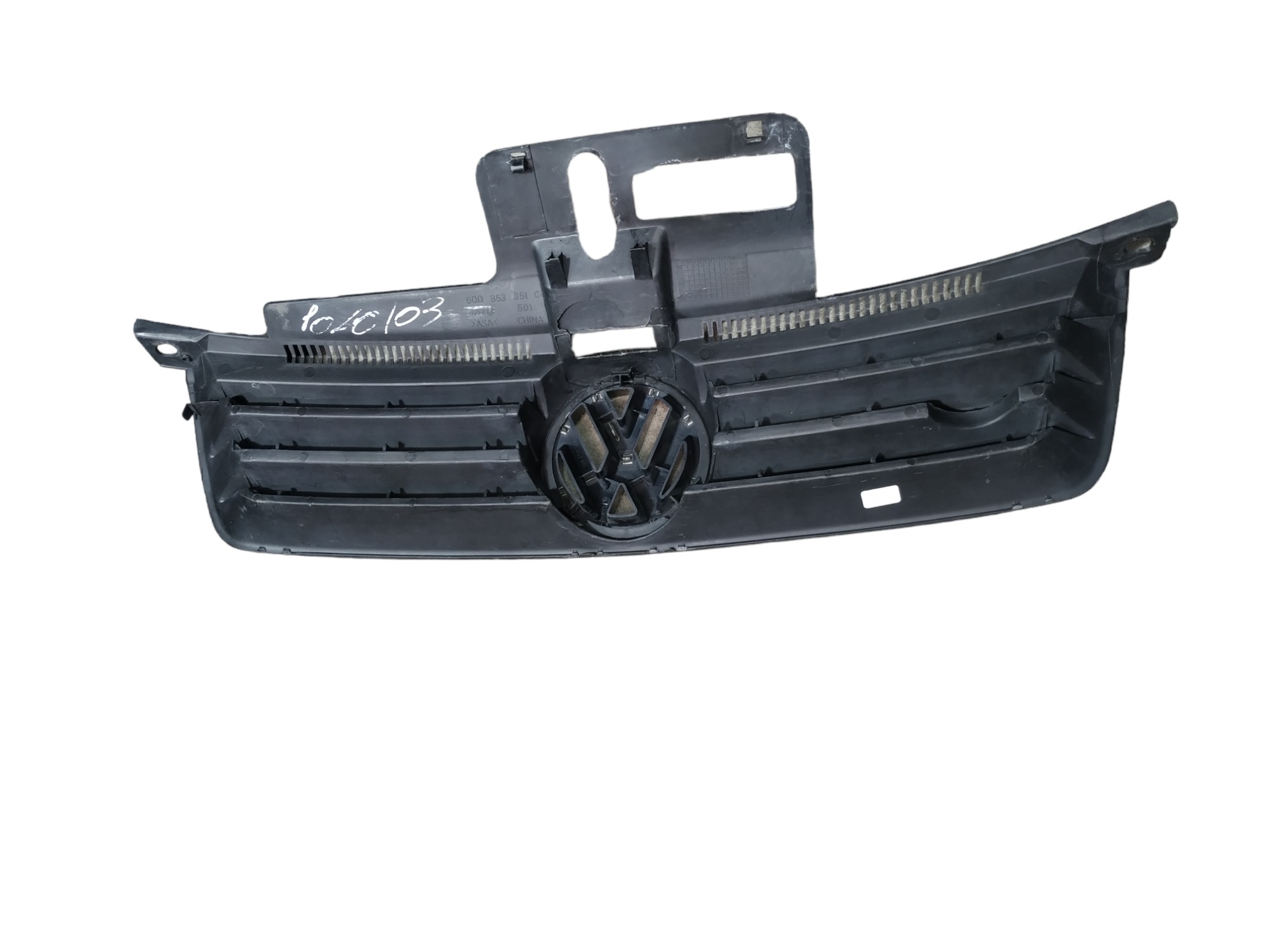Grade Frontal Vw Polo 2003 Com Detalhe 2