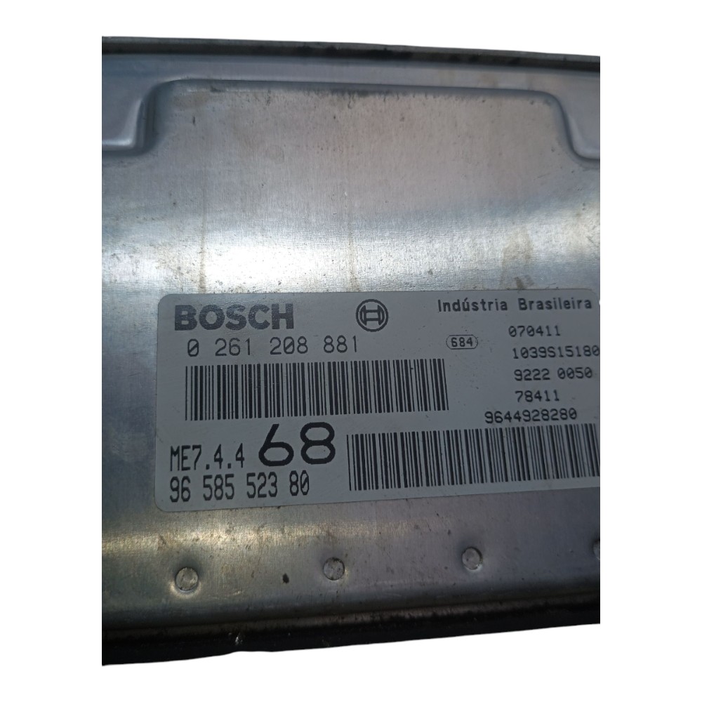 Módulo Injeção Citroen C3 2003 À 2012 6