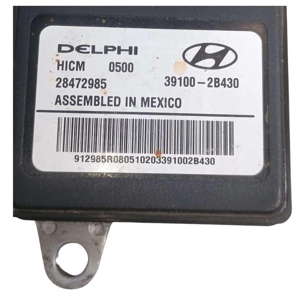 Modulo Central Aquecimento Bico Hyundai Hb20 1.6 2018 7